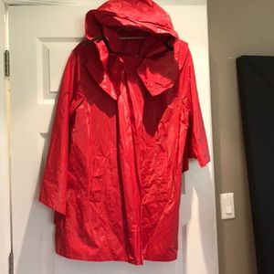 Aquascutum rain coat/cape style